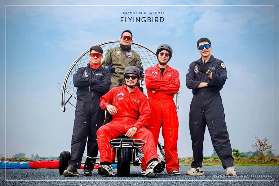 Chiang Mai: Paramotor with Licensed Flight Instructors - The 15–20 Minute Flight: Panoramic Views, Instructor-Controlled Comfort
