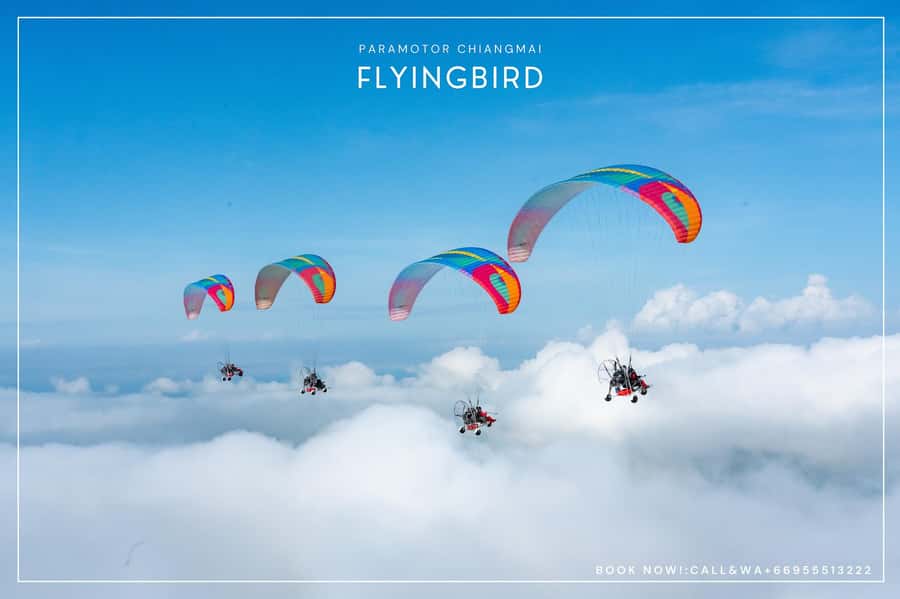Chiang Mai: Paramotor with Licensed Flight Instructors - Transfers, Weather, and Why Timing Feels Different Than You Expect