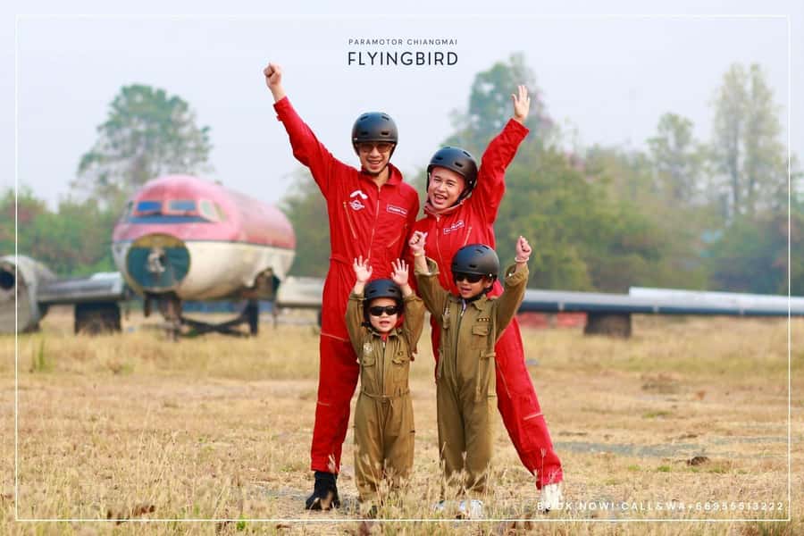 Chiang Mai: Paramotor with Licensed Flight Instructors - Price and What $102 Buys You in Real Terms
