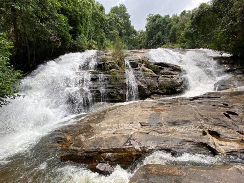 Chiang Mai: Pha Dok Siew Nature Trail & Doi Inthanon Trip - Pha Dok Siew Nature Trail: The 7-Tier Waterfall Walk