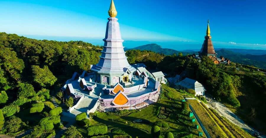 Chiang Mai: Pha Dok Siew Nature Trail & Doi Inthanon Trip - Hmong Tribal Market: Shopping for Coffee, Produce, and Souvenirs