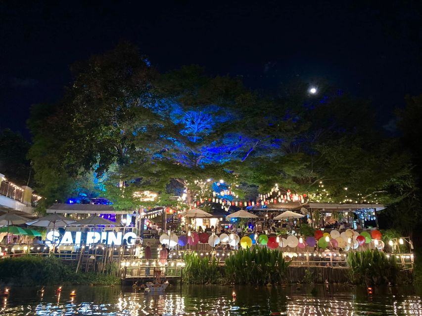 Chiang Mai: Ping River Night Kayaking into City Center - Ping River night kayaking: why this beats another night market stop