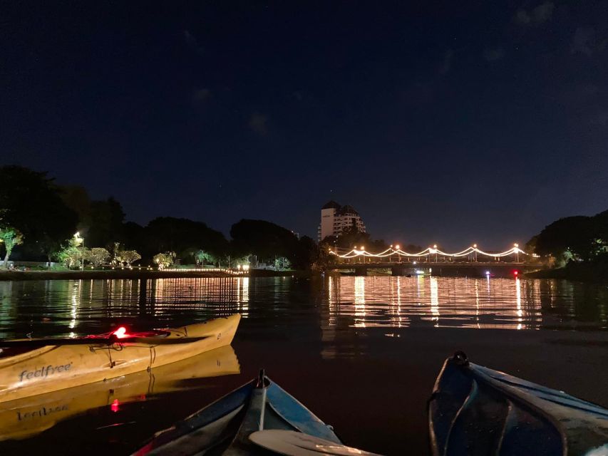 Chiang Mai: Ping River Night Kayaking into City Center - Paddle past Mai Yai trees: the river’s native side turns up close