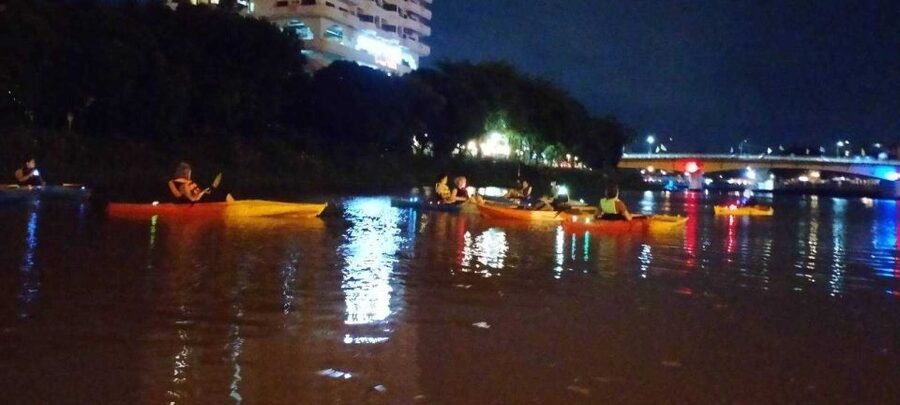 Chiang Mai: Ping River Night Kayaking into City Center - What to wear and bring so night kayaking stays enjoyable