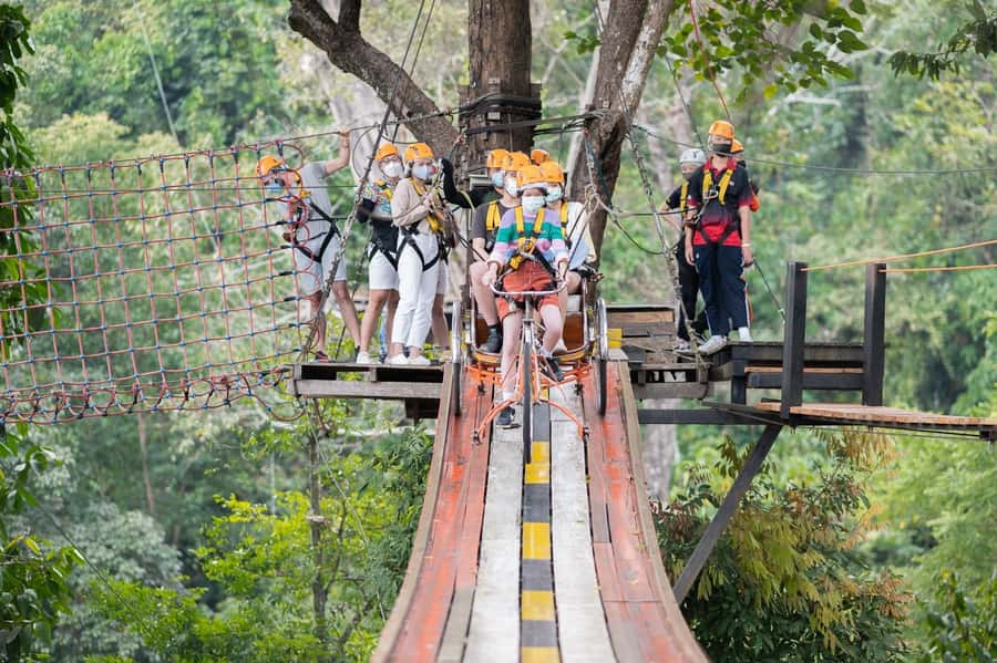 Chiang Mai: Pongyang Jungle Coaster and Zip Line Tour - Jungle Thrills in Chiang Mai’s Green Haze