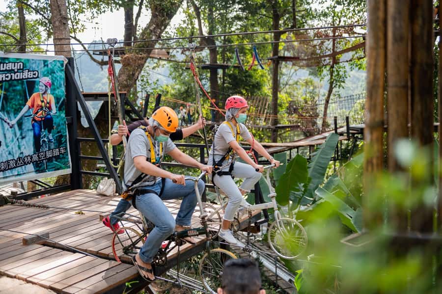 Chiang Mai: Pongyang Jungle Coaster and Zip Line Tour - Weight Limits: Where the Day Can Change for You