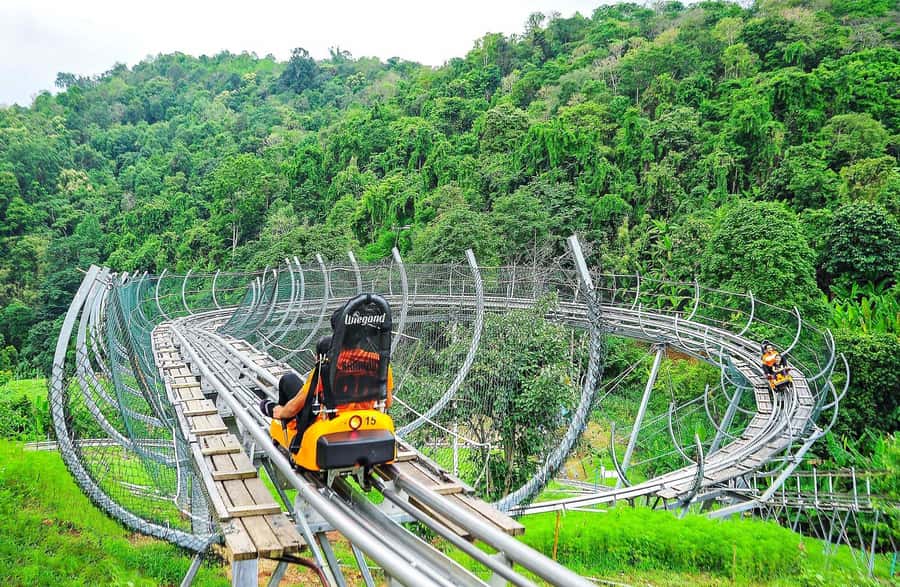 Chiang Mai : Pongyang Jungle Coaster Zipline - Private Transport That Actually Saves You Time in Chiang Mai
