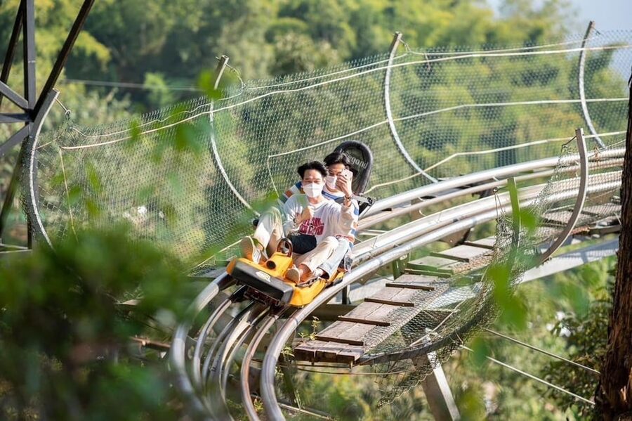 Chiang Mai : Pongyang Jungle Coaster Zipline - Safety, Staff Attitude, and One Confirm-This-Detail