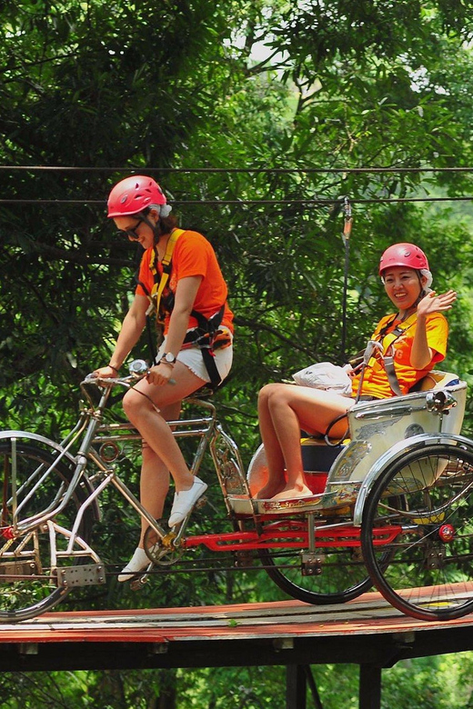 Chiang Mai : Pongyang Jungle Coaster Zipline - Price and Value: Is $73 Worth It?