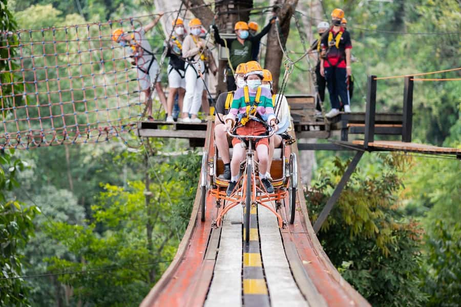 Chiang Mai: Pongyang Jungle Coaster & Zipline with Transfer - Why This Chiang Mai Jungle Coaster Day Feels Different