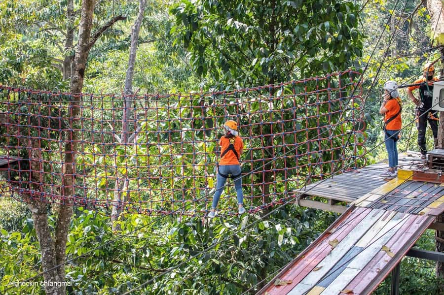 Chiang Mai: Pongyang Jungle Coaster & Zipline with Transfer - Getting There: Hotel Pickup and the 30-Minute Van Ride