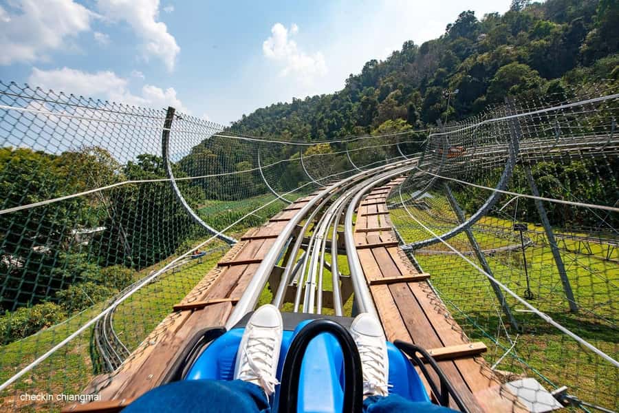 Chiang Mai: Pongyang Jungle Coaster & Zipline with Transfer - The Mid-Journey Lunch: More Than a Simple Break
