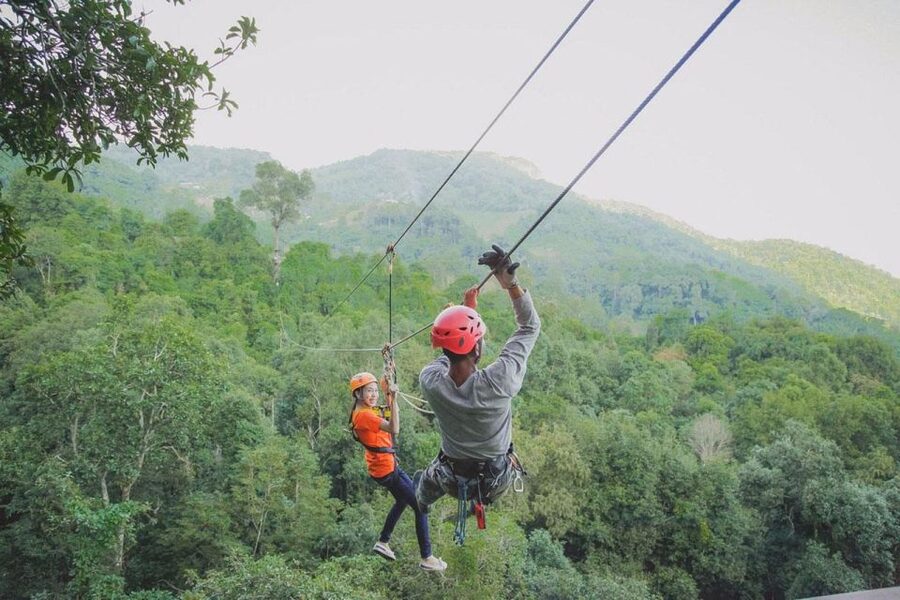 Chiang Mai: Pongyang Jungle Coaster & Zipline with Transfer - Weight, Height, and Why the Limits Matter on the Day