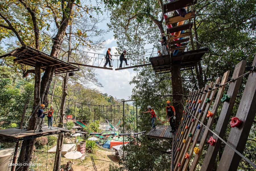 Chiang Mai: Pongyang Jungle Coaster & Zipline with Transfer - Who the Guide Experience Is Best For (and a Standout Name)