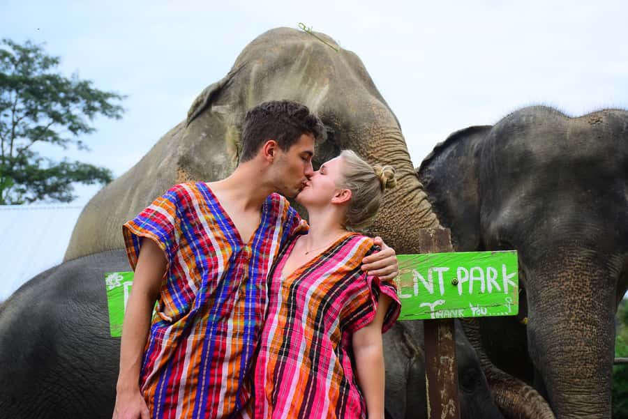 Chiang Mai: Private Elephant Care Experience for Couples - Pickup, Timing, and Getting Ready in Chiang Mai Old City
