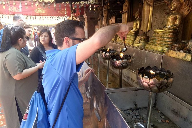 Chiang Mai Private Tour with Tea Plantation, Karen Village, Doi Suthep - Wat Phra That Doi Suthep: the mountain temple block you’ll plan around
