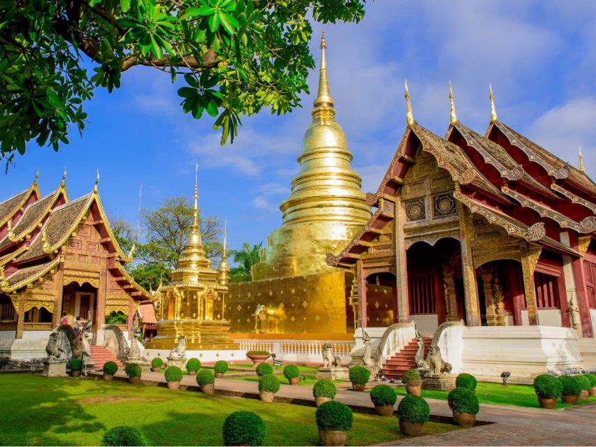 Chiang Mai: Private Tuk Tuk Tour of City Temples With Pickup - Key highlights to know before you go