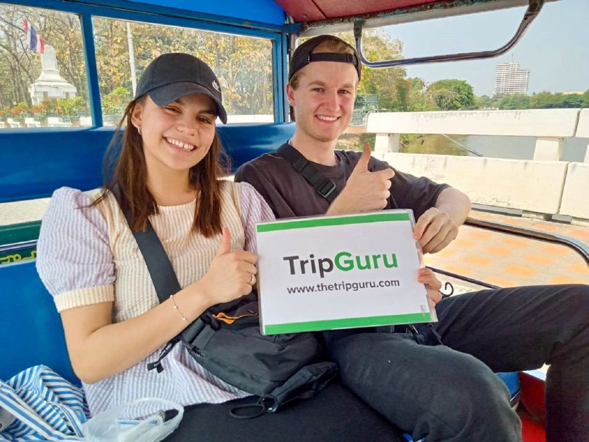 Chiang Mai: Private Tuk Tuk Tour of City Temples With Pickup - Wat Phra Singh: Lanna temple style and garden calm