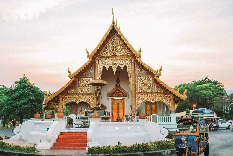 Chiang Mai: Private Tuk Tuk Tour of City Temples With Pickup - Value, responsible travel, and what $51 covers