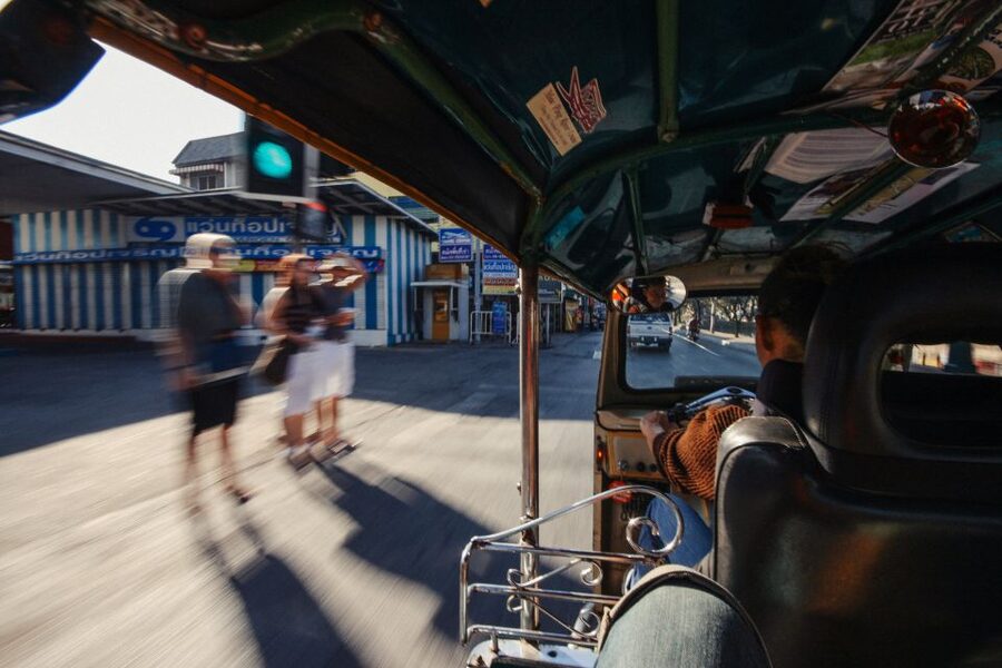 Chiang Mai: Private Tuk Tuk Tour of City Temples With Pickup - Pickup, temple dress, and packing for a 4-hour day