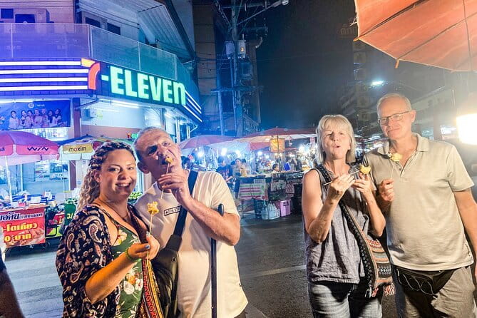 Chiang Mai Private Walking Tasting Tour with Secret Food Tours - Khao Soi Plus Morning Glory: The Meal-Feeling Moment