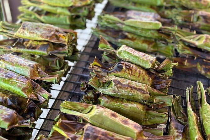 Chiang Mai Private Walking Tasting Tour with Secret Food Tours - Tofu, Khanom Krok, and Butterfly Pea Dessert With Bua Loi