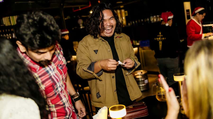 Chiang Mai Pub Crawl: 4 Venues, Beer Buffet & VIP Entry - Stop 1: Commuse Nimman7 for Soju and Easy Introductions