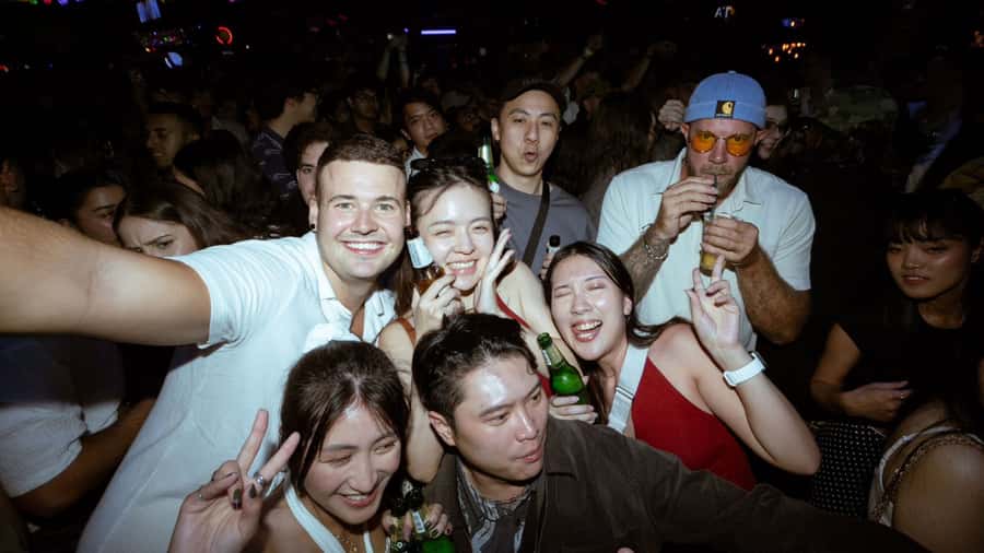 Chiang Mai Pub Crawl: 4 Venues, Beer Buffet & VIP Entry - Stop 2: The Nimman Mid-Route Party Shift (NYX / Claro Nimman Energy)