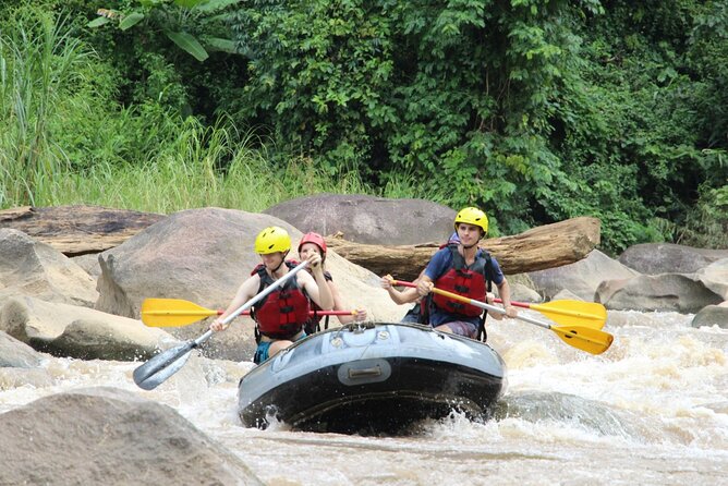 Chiang Mai Rafting in Mae Taeng River with Thai Buffet - Mae Taeng River rafting from Chiang Mai: what the day feels like