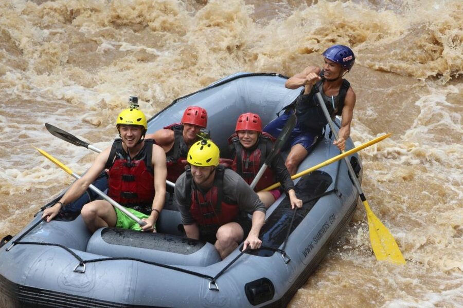 Chiang Mai Rafting in Mae Taeng River with Thai Buffet - Guides like Tom, Tommy, and Mike: what good leadership looks like