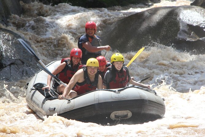 Chiang Mai Rafting in Mae Taeng River with Thai Buffet - Getting picked up and set up: transportation that matters more than you think