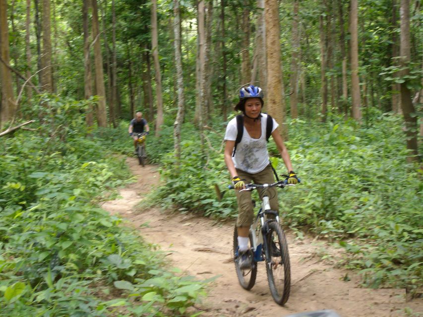 Chiang Mai: Rainforest Guided Mountain Biking Tour - Key things that make this tour worth your time