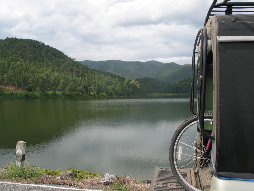 Chiang Mai: Rainforest Guided Mountain Biking Tour - Mae Kuang Dam viewpoint: lunch, photos, and a calmer second half rhythm
