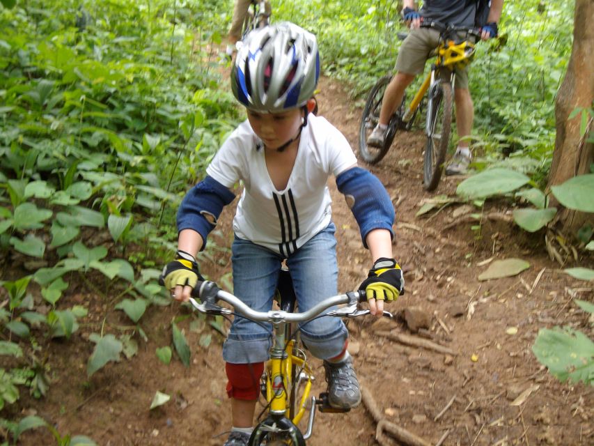 Chiang Mai: Rainforest Guided Mountain Biking Tour - Swimming in Thailand: when and why it’s built into the day