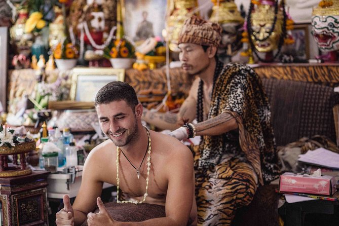 Chiang Mai Sak Yant Tattoo By Ajarn Tu - Ajarn Tu and why this Sak Yant feels different