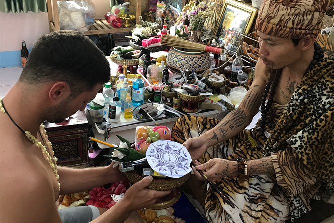 Chiang Mai Sak Yant Tattoo By Ajarn Tu - The ceremony process in plain terms