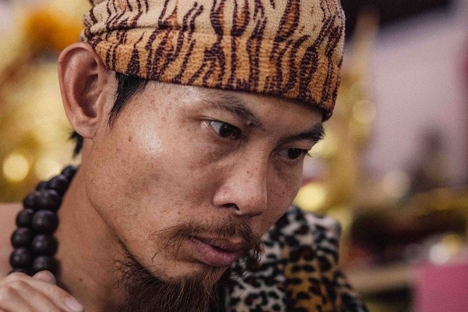 Chiang Mai Sak Yant Tattoo By Ajarn Tu - Pickup and guide communication: how you’ll feel during the day