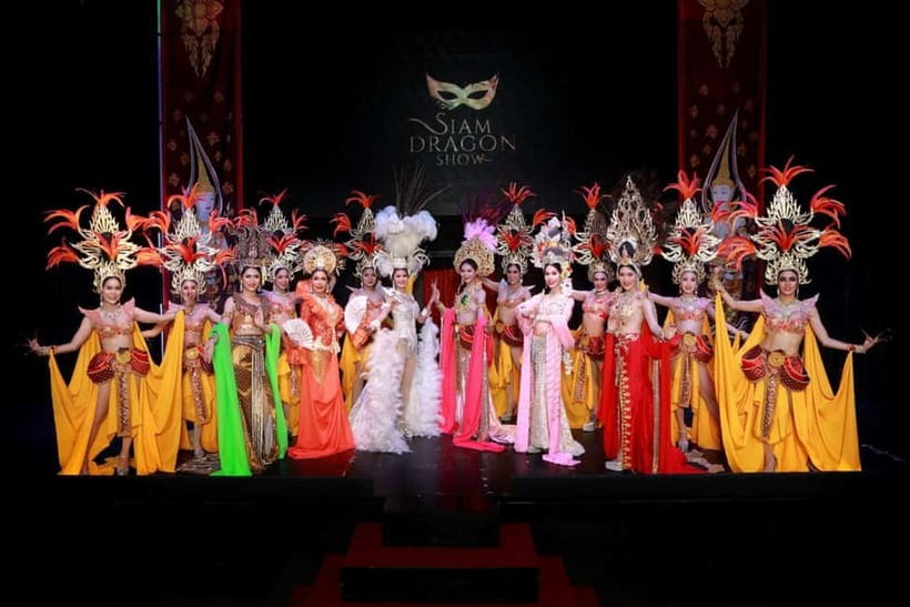 Chiang Mai: Siam Dragon Cabaret Show with Optional Transfer - Getting There: Meeting Point and Easy Transport