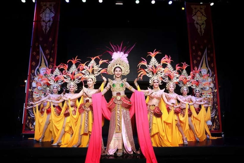 Chiang Mai: Siam Dragon Cabaret Show with Optional Transfer - Comfort, Theatre Feel, and What to Watch For