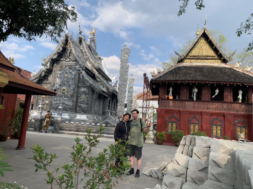 Chiang Mai: Silver Craftwork Temple Tour with Monk Meeting - Key things that make this tour worth your time