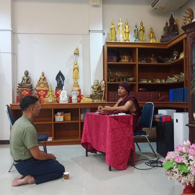 Chiang Mai: Silver Craftwork Temple Tour with Monk Meeting - Should you book it?