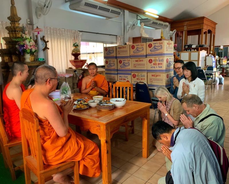 Chiang Mai: Silver Craftwork Temple Tour with Monk Meeting - Price and value: what $67 buys you here
