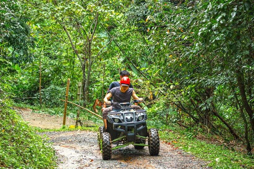 Chiang Mai: Sky Hawk Adventure (without Transfer) - Sky Hawk in Doi Saket: high views without hotel hassle