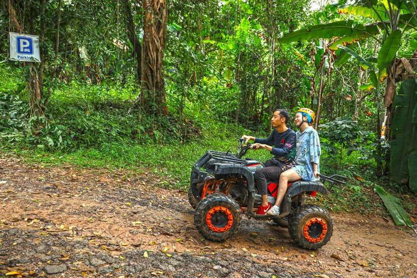 Chiang Mai: Sky Hawk Adventure (without Transfer) - ATV add-on: the 3.5-km starter ride and age limits that matter