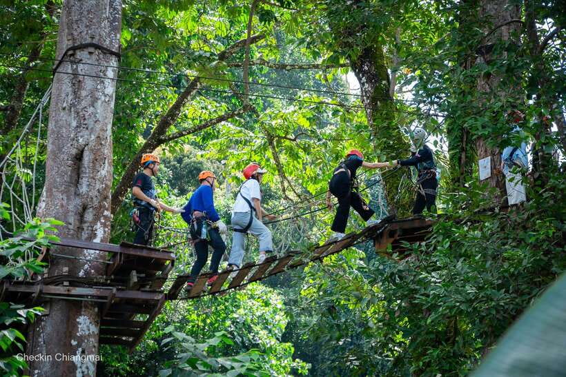 Chiang Mai: Sky Hawk Zipline Adventure With Optional ATV - Sky Hawk Zipline: Chiang Mai’s Long Forest Flight
