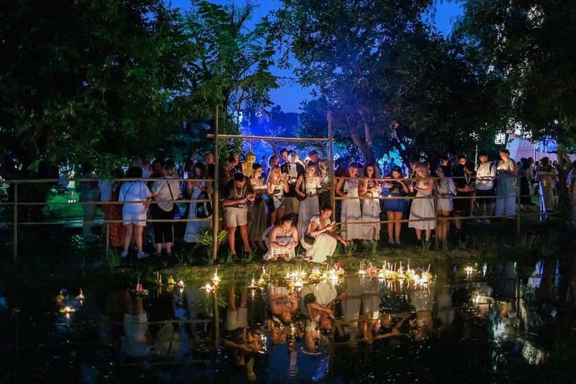 Chiang Mai Sky Lanterns Festival 2025 - Yee Peng at Rock n’ River: what the full moon experience actually feels like