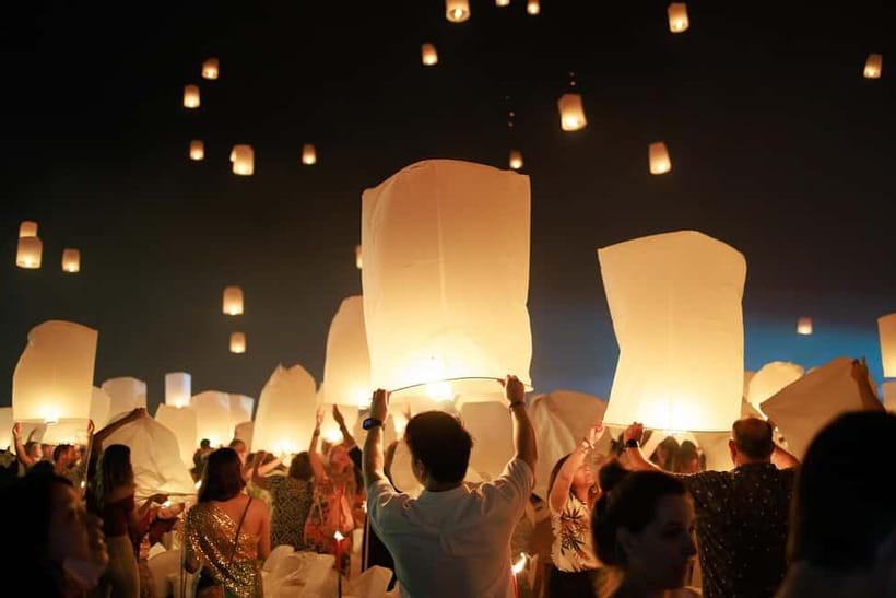Chiang Mai Sky Lanterns Festival 2025 - Getting to the festival from Royal Park Rajapruek: timing and stress control