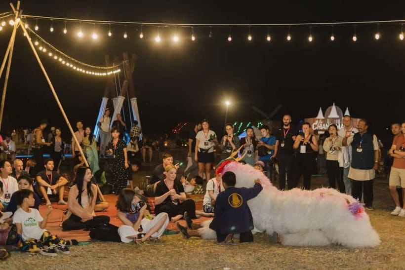 Chiang Mai Sky Lanterns Festival 2025 - Lanna culture shows before the lantern release: the performances that build momentum