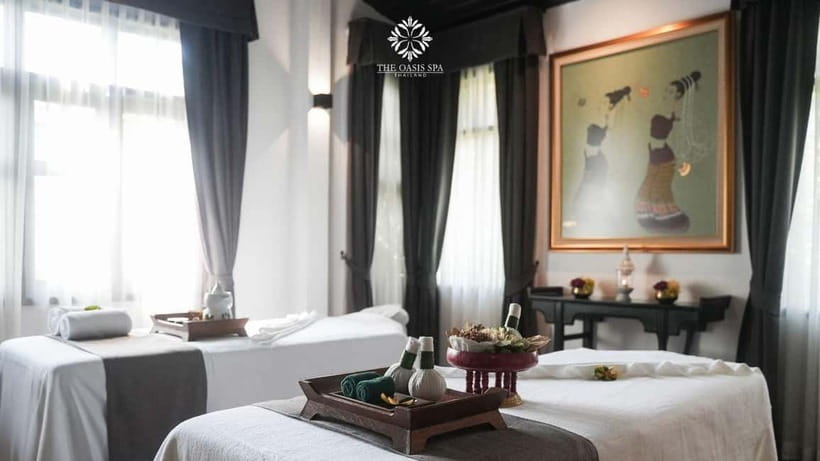 Chiang Mai: Spa Experience at Oasis Spa - The Treatment Flow: Herbal Welcome → Massage → Lounge Reset
