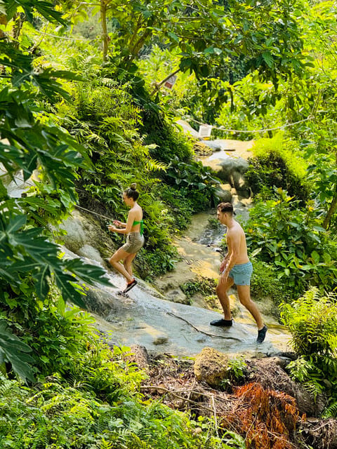 Chiang Mai:Sticky Watefall private tour with lunch - Guides, instructors, and the private-group feel